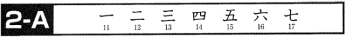 Японский язык. Kanji Book I. Урок 2 (2) - раздел A